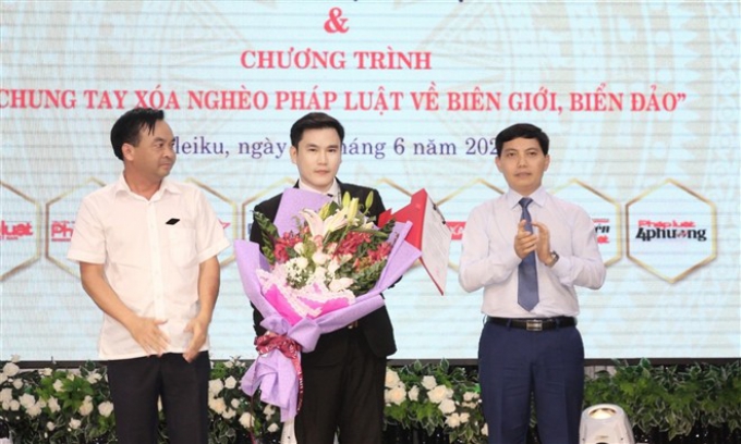 Nhà báo Chí Bình: Ước mơ nhân rộng bản sắc văn hóa vùng đại ngàn